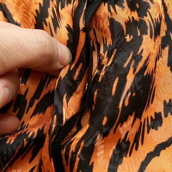 Juicy Couture black label silk viscose romper XS NWOT - Picture 8 of 11